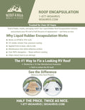 Liquid Rubber Roof Encapsulation