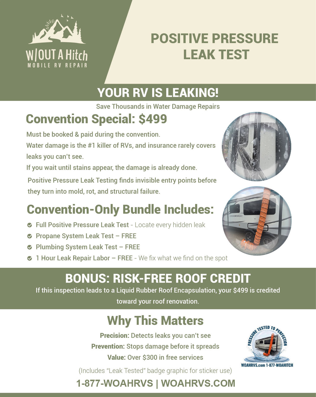 Positive Pressure Testing