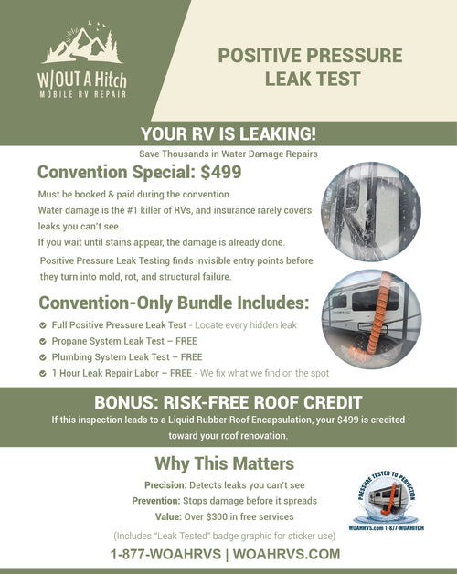 Positive Pressure Testing