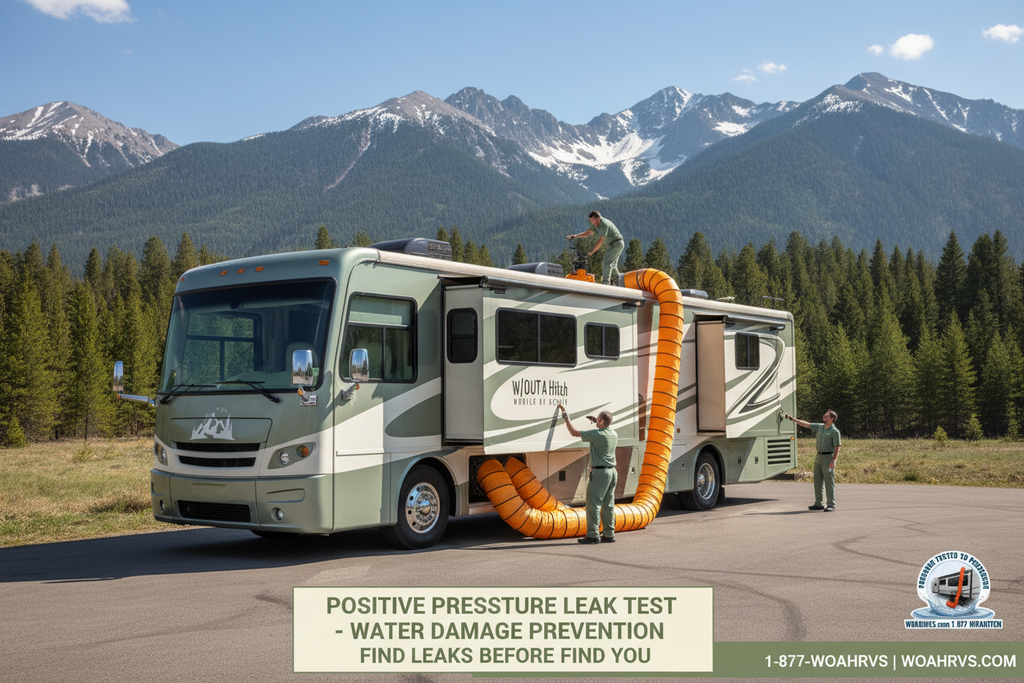 Positive Pressure Testing